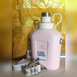 STANLEY 1L 1.1QT Classic Canteen- PALE PINK